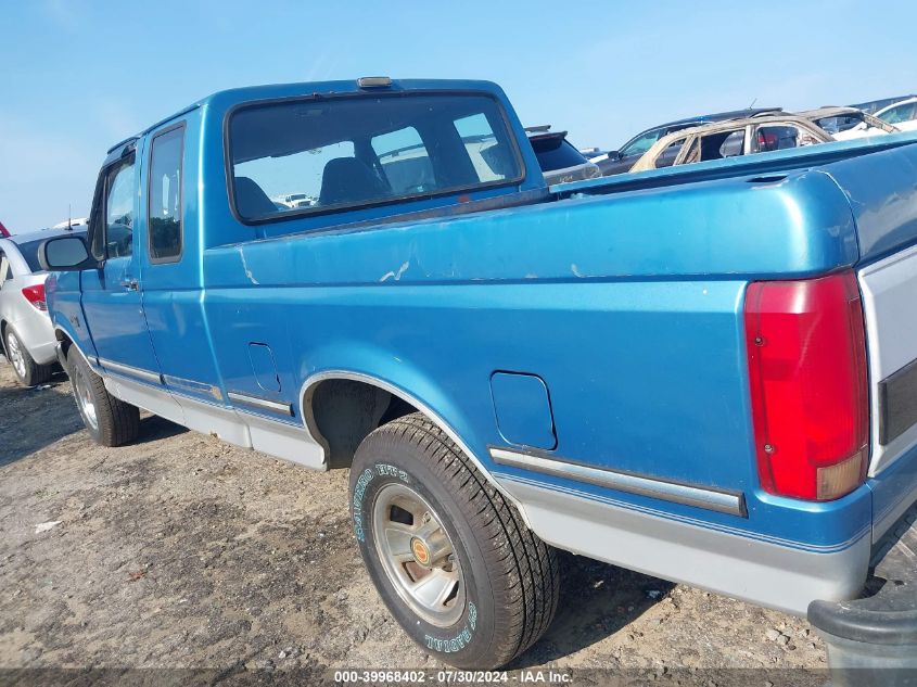 1993 Ford F150 VIN: 1FTEX15N6PKA60973 Lot: 39968402