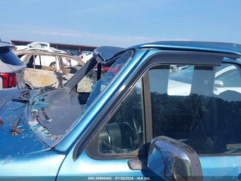 1993 Ford F150 VIN: 1FTEX15N6PKA60973 Lot: 39968402