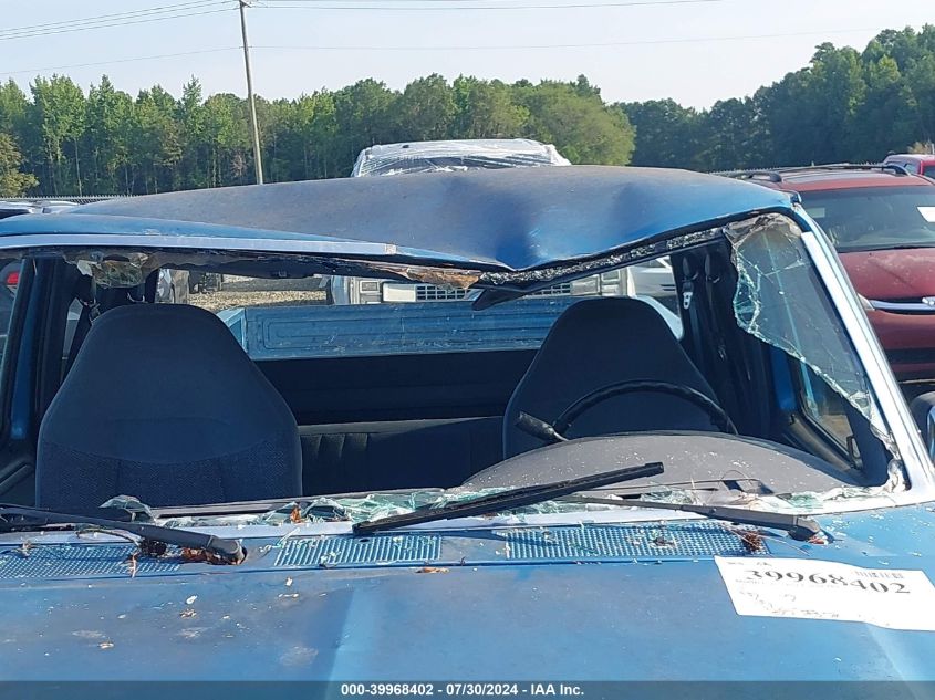 1993 Ford F150 VIN: 1FTEX15N6PKA60973 Lot: 39968402