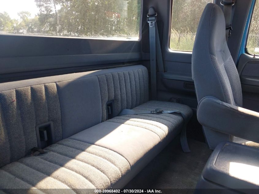 1993 Ford F150 VIN: 1FTEX15N6PKA60973 Lot: 39968402