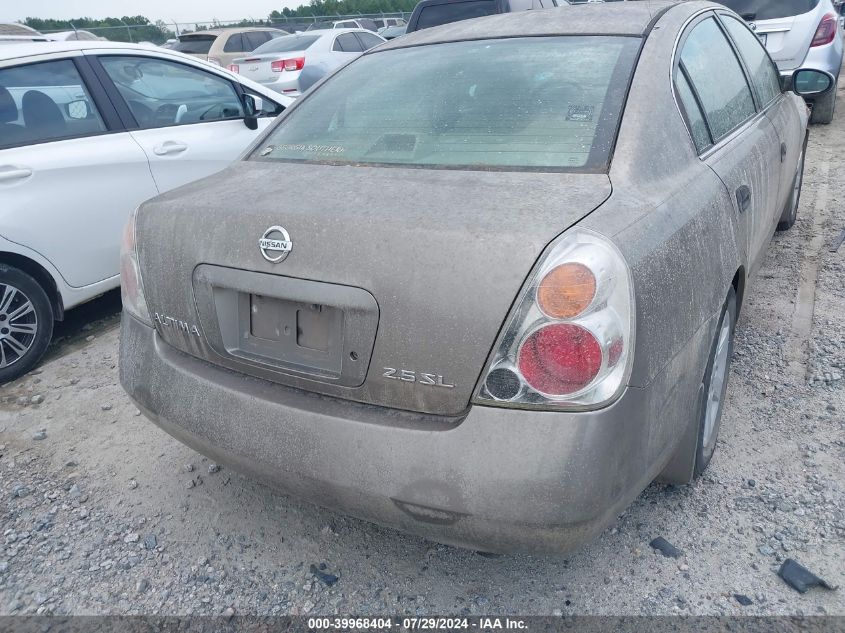 1N4AL11D14C175063 | 2004 NISSAN ALTIMA