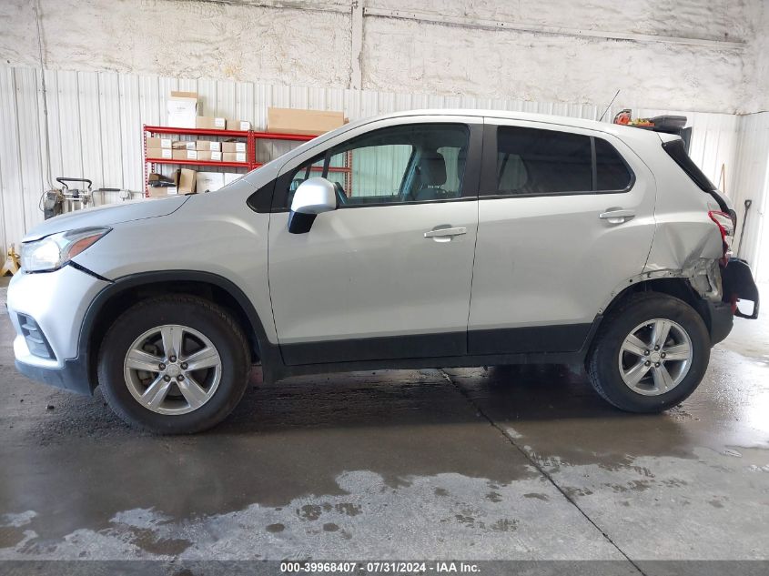 2020 Chevrolet Trax Awd Ls VIN: 3GNCJNSB1LL328774 Lot: 39968407