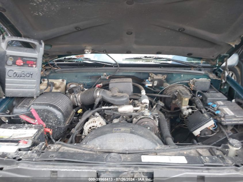 1997 Chevrolet Suburban 1500 VIN: 3GNFK16R4VG145343 Lot: 39968413