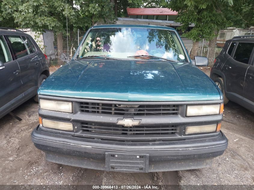 1997 Chevrolet Suburban 1500 VIN: 3GNFK16R4VG145343 Lot: 39968413