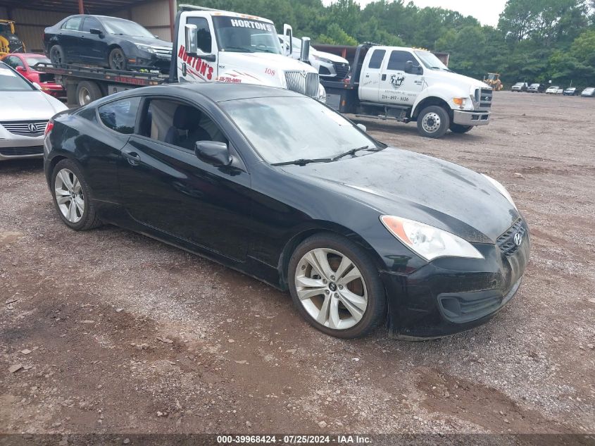 2010 Hyundai Genesis 2.0T VIN: KMHHT6KD6AU028114 Lot: 39968424