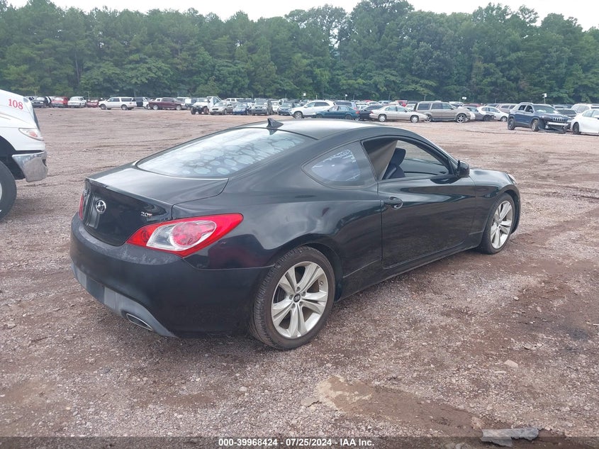 2010 Hyundai Genesis 2.0T VIN: KMHHT6KD6AU028114 Lot: 39968424