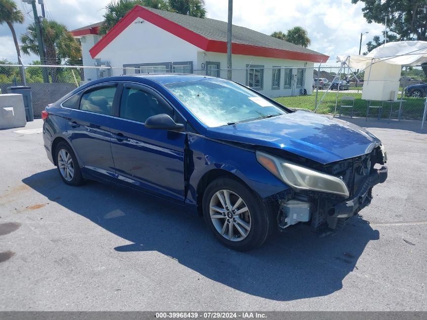 2016 Hyundai Sonata Se VIN: 5NPE24AFXGH319896 Lot: 40794741