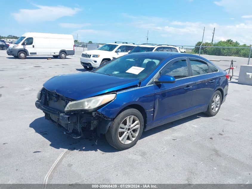 2016 Hyundai Sonata Se VIN: 5NPE24AFXGH319896 Lot: 40794741