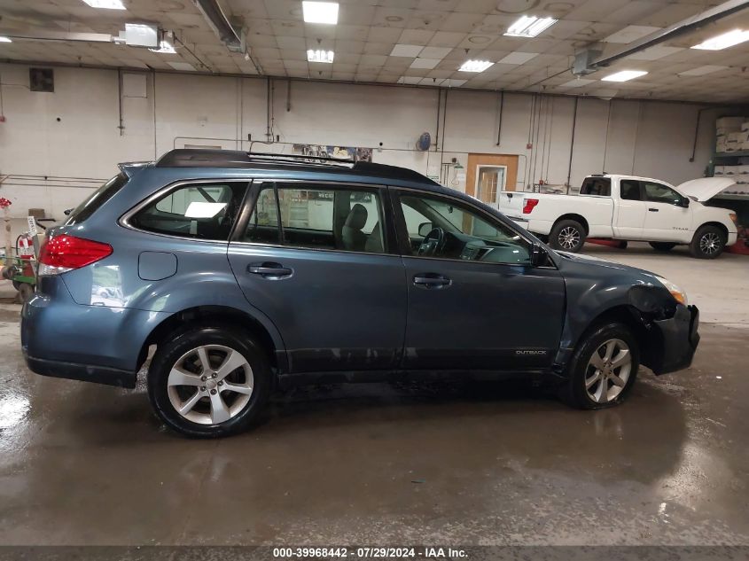 2014 Subaru Outback 2.5I VIN: 4S4BRBAC9E3210293 Lot: 39968442