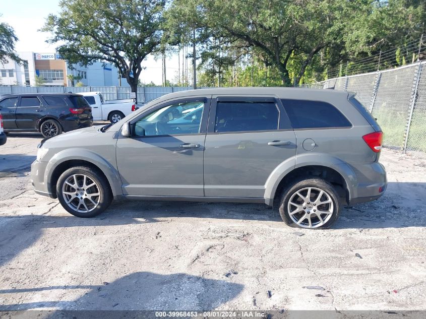 2019 Dodge Journey Gt Awd VIN: 3C4PDDEG9KT795054 Lot: 39968453