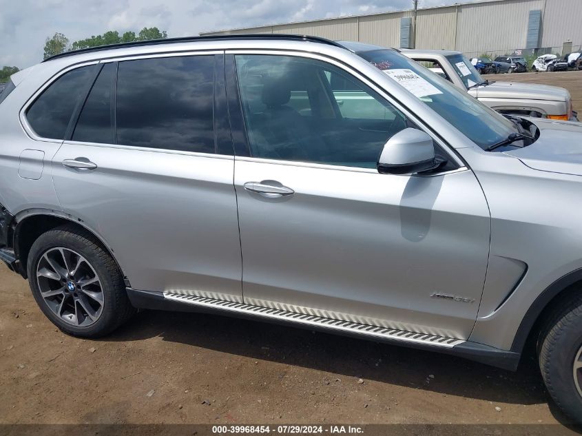 2015 BMW X5 xDrive35I VIN: 5UXKR0C58F0P13032 Lot: 39968454