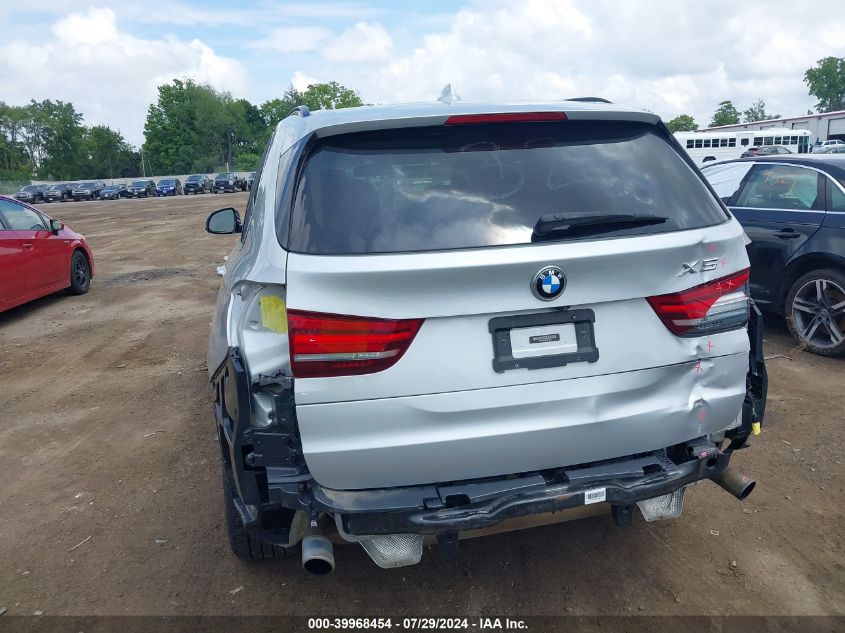 2015 BMW X5 xDrive35I VIN: 5UXKR0C58F0P13032 Lot: 39968454