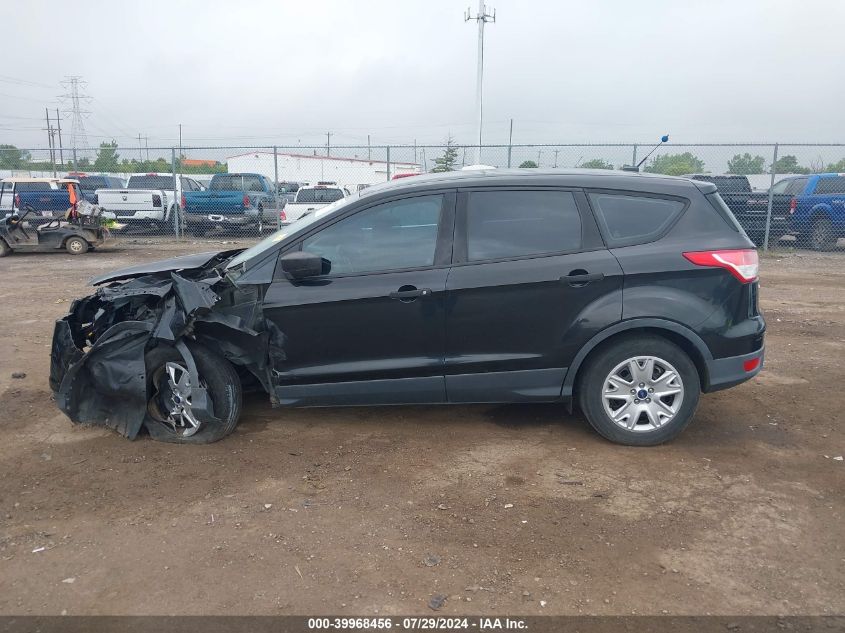 2013 Ford Escape S VIN: 1FMCU0F77DUB45021 Lot: 39968456