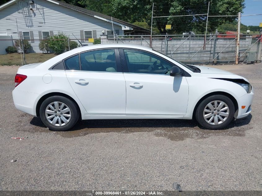 2011 Chevrolet Cruze Ls VIN: 1G1PC5SH7B7295185 Lot: 39968461