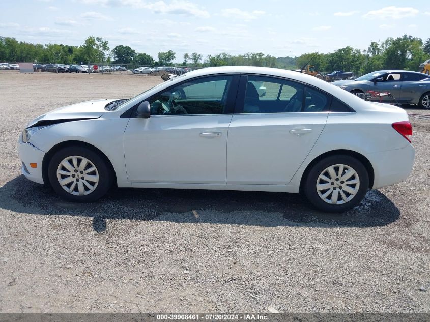 2011 Chevrolet Cruze Ls VIN: 1G1PC5SH7B7295185 Lot: 39968461