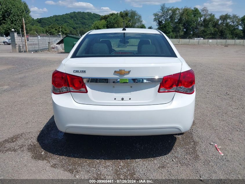 2011 Chevrolet Cruze Ls VIN: 1G1PC5SH7B7295185 Lot: 39968461