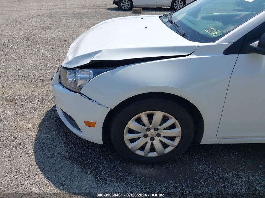 2011 Chevrolet Cruze Ls VIN: 1G1PC5SH7B7295185 Lot: 39968461