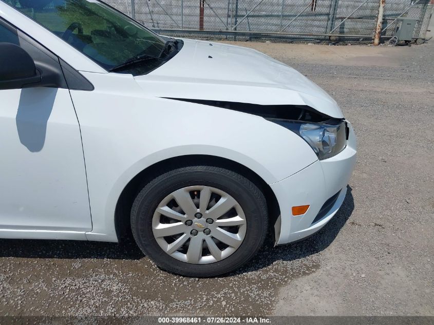 2011 Chevrolet Cruze Ls VIN: 1G1PC5SH7B7295185 Lot: 39968461