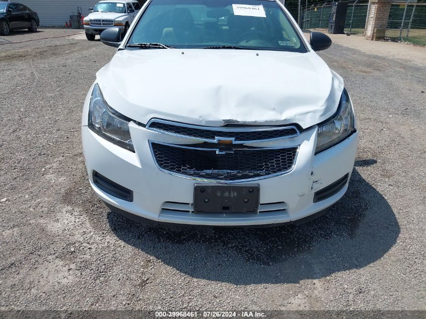 2011 Chevrolet Cruze Ls VIN: 1G1PC5SH7B7295185 Lot: 39968461