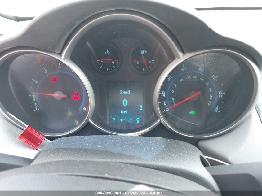 2011 Chevrolet Cruze Ls VIN: 1G1PC5SH7B7295185 Lot: 39968461