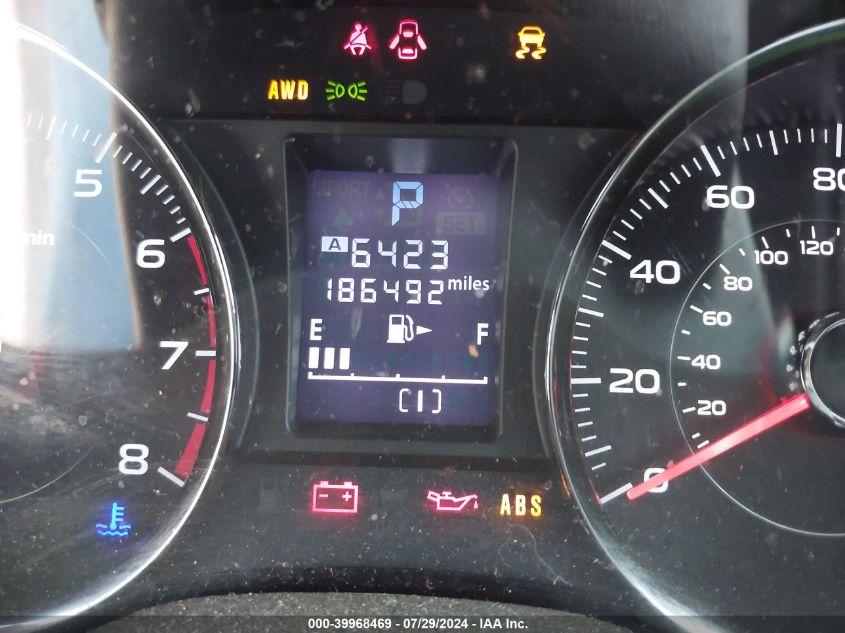 2014 Subaru Forester 2.0Xt Touring VIN: JF2SJGMC6EH500323 Lot: 39968469