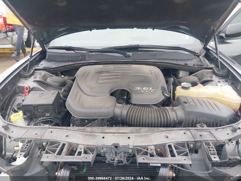 2020 DODGE CHARGER SXT RWD - 2C3CDXBG6LH102248