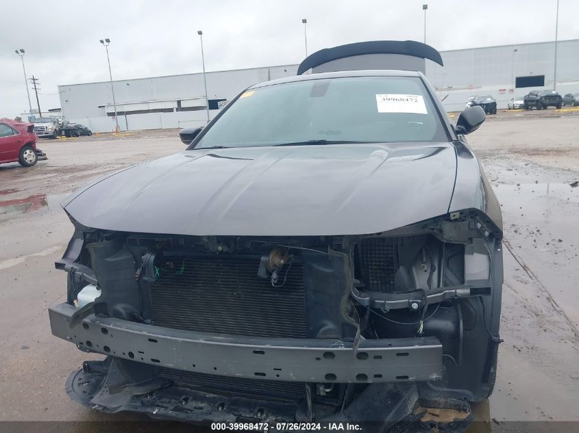 2020 DODGE CHARGER SXT RWD - 2C3CDXBG6LH102248