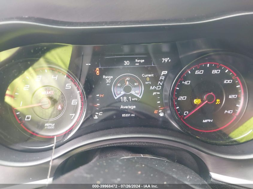 2020 DODGE CHARGER SXT RWD - 2C3CDXBG6LH102248