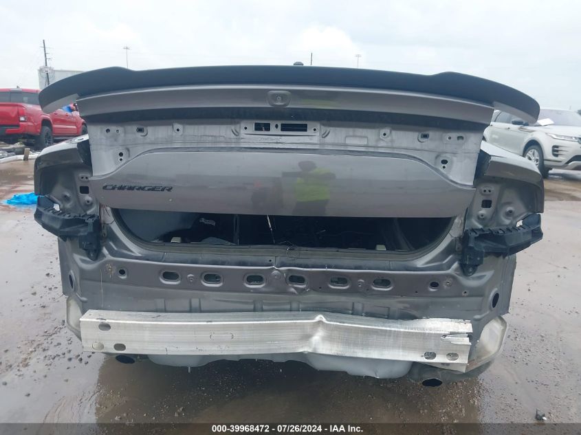 2020 DODGE CHARGER SXT RWD - 2C3CDXBG6LH102248