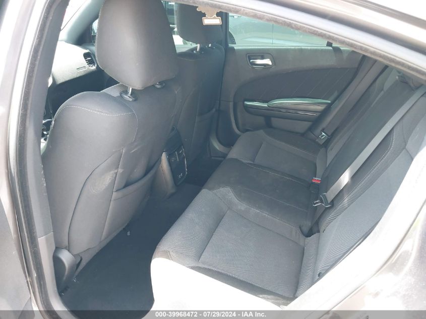 2020 DODGE CHARGER SXT RWD - 2C3CDXBG6LH102248