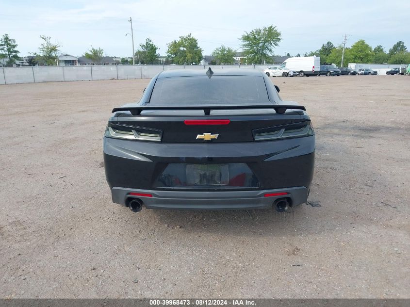 2017 Chevrolet Camaro Lt VIN: 1G1FB1RS0H0174783 Lot: 39968473