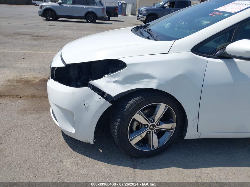 2018 KIA FORTE S - 3KPFL4A75JE278177