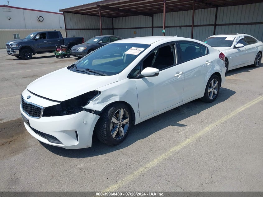 2018 KIA FORTE S - 3KPFL4A75JE278177