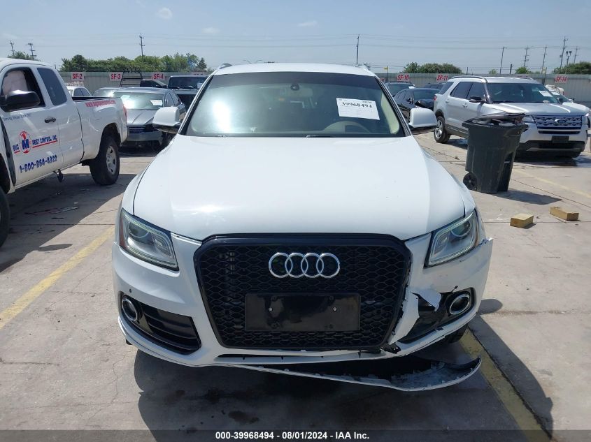 2015 Audi Q5 2.0T Premium VIN: WA1CFAFP7FA082148 Lot: 39968494