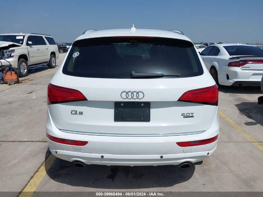 2015 Audi Q5 2.0T Premium VIN: WA1CFAFP7FA082148 Lot: 39968494