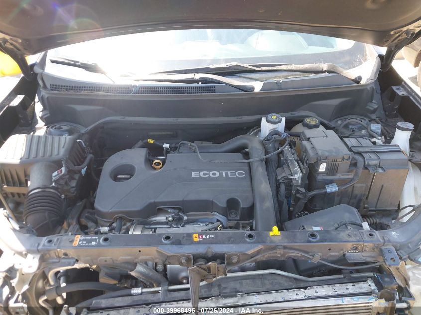 2020 Chevrolet Equinox Fwd Lt 1.5L Turbo VIN: 3GNAXKEV3LS552449 Lot: 39968495