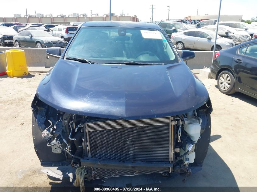 2020 Chevrolet Equinox Fwd Lt 1.5L Turbo VIN: 3GNAXKEV3LS552449 Lot: 39968495