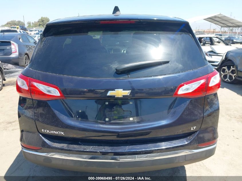 2020 Chevrolet Equinox Fwd Lt 1.5L Turbo VIN: 3GNAXKEV3LS552449 Lot: 39968495