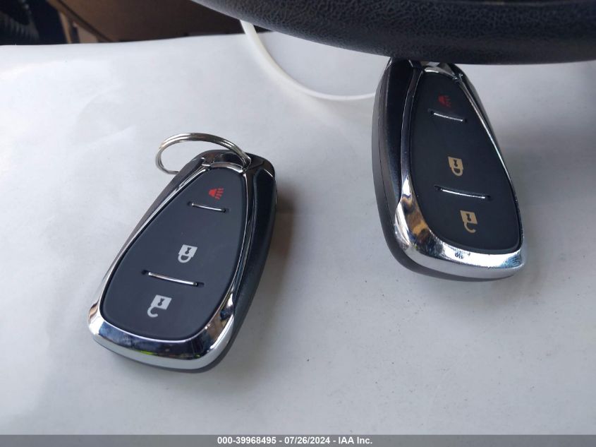 2020 Chevrolet Equinox Fwd Lt 1.5L Turbo VIN: 3GNAXKEV3LS552449 Lot: 39968495