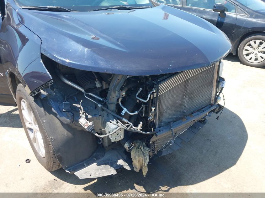 2020 Chevrolet Equinox Fwd Lt 1.5L Turbo VIN: 3GNAXKEV3LS552449 Lot: 39968495