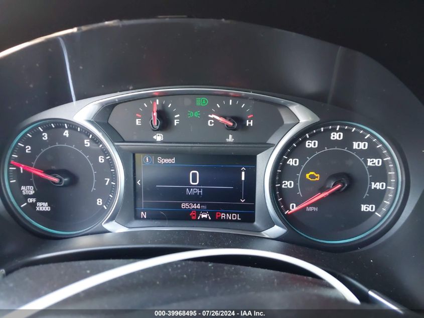 2020 Chevrolet Equinox Fwd Lt 1.5L Turbo VIN: 3GNAXKEV3LS552449 Lot: 39968495