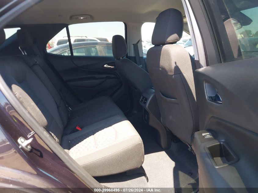 2020 Chevrolet Equinox Fwd Lt 1.5L Turbo VIN: 3GNAXKEV3LS552449 Lot: 39968495