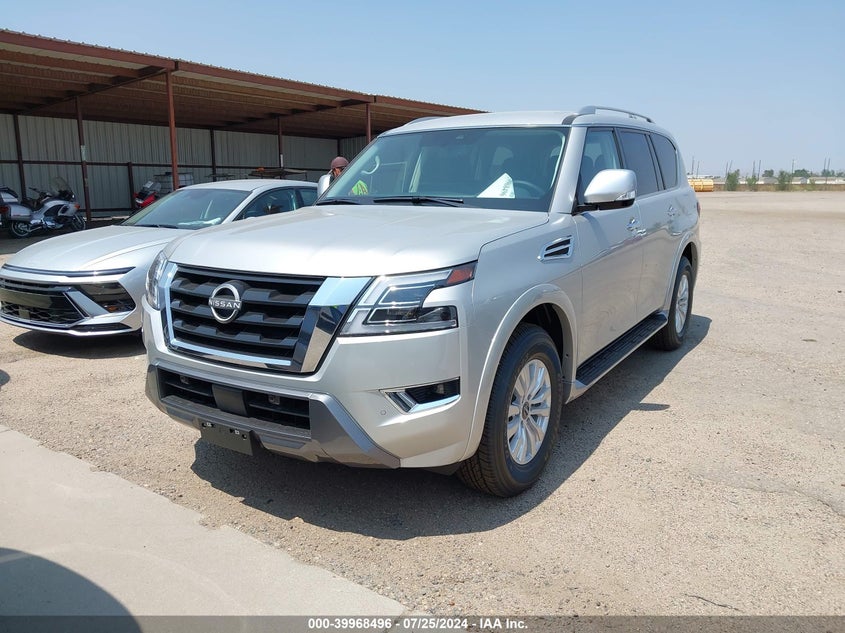 2024 Nissan Armada Sv 4Wd VIN: JN8AY2ADXR9709543 Lot: 39968496