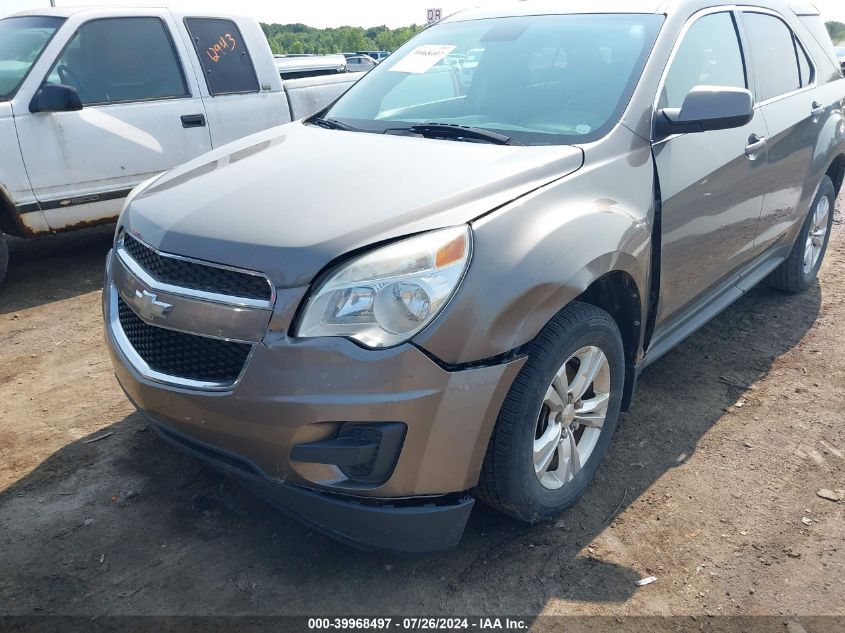 2012 Chevrolet Equinox 1Lt VIN: 2GNALDEKXC6171029 Lot: 39968497