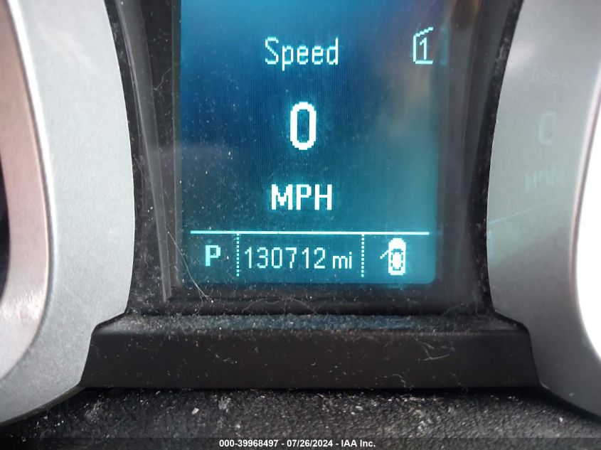 2012 Chevrolet Equinox 1Lt VIN: 2GNALDEKXC6171029 Lot: 39968497