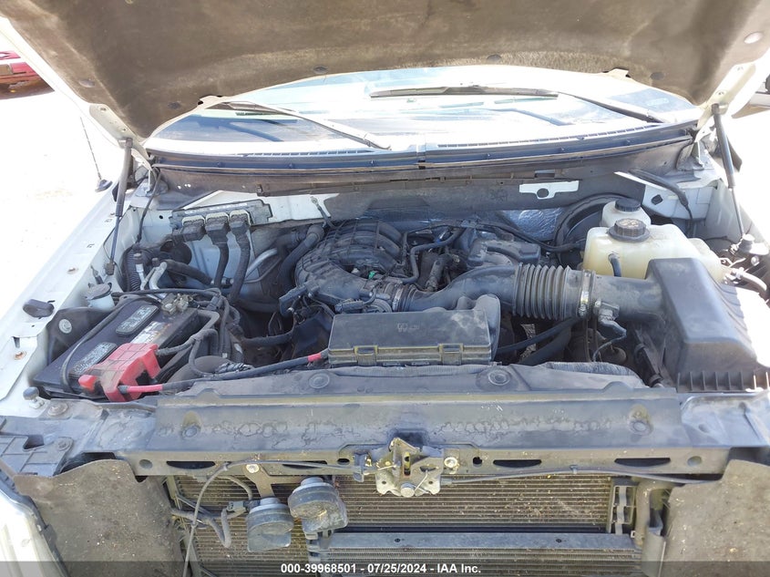 2011 Ford F-150 Xlt VIN: 1FTEX1CM0BKD05768 Lot: 39968501