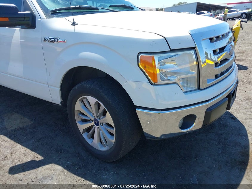 2011 Ford F-150 Xlt VIN: 1FTEX1CM0BKD05768 Lot: 39968501