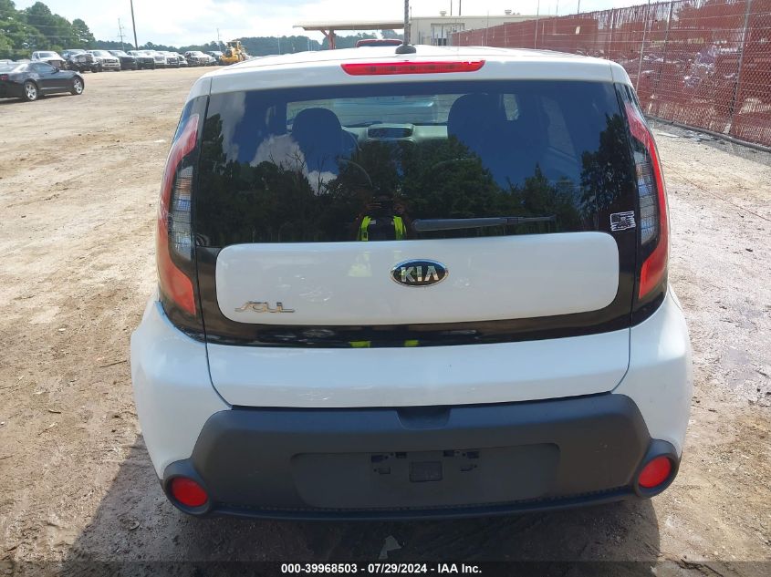 2015 Kia Soul ! VIN: KNDJN2A27F7212153 Lot: 39968503