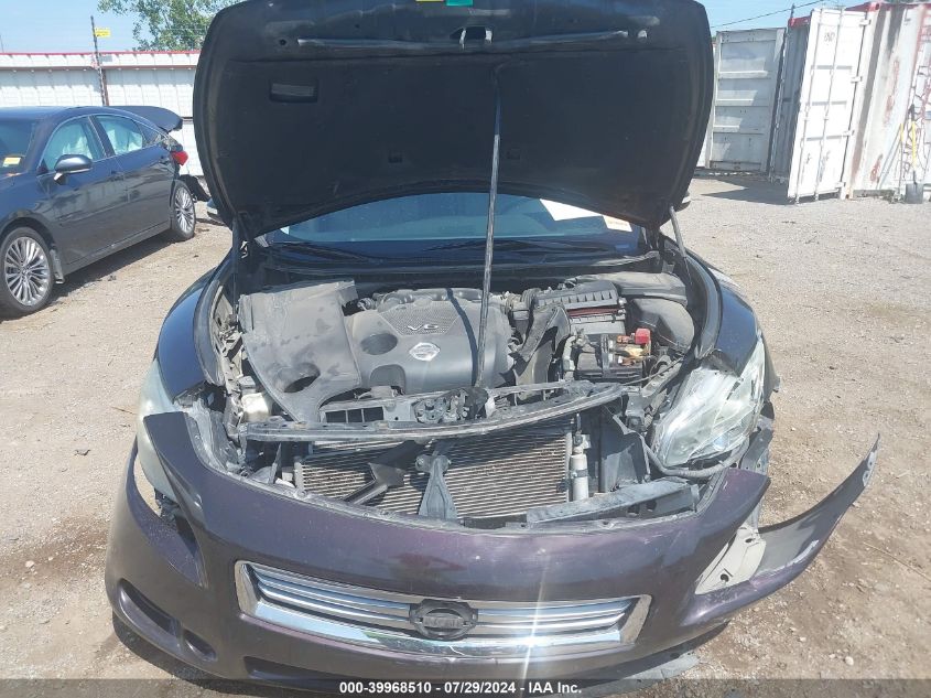 2012 Nissan Maxima S/Sv VIN: 1N4AA5AP0CC849886 Lot: 39968510