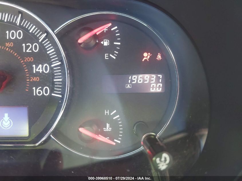 2012 Nissan Maxima S/Sv VIN: 1N4AA5AP0CC849886 Lot: 39968510